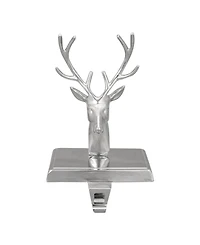 8" Shiny Deer Head Christmas Stocking Holder