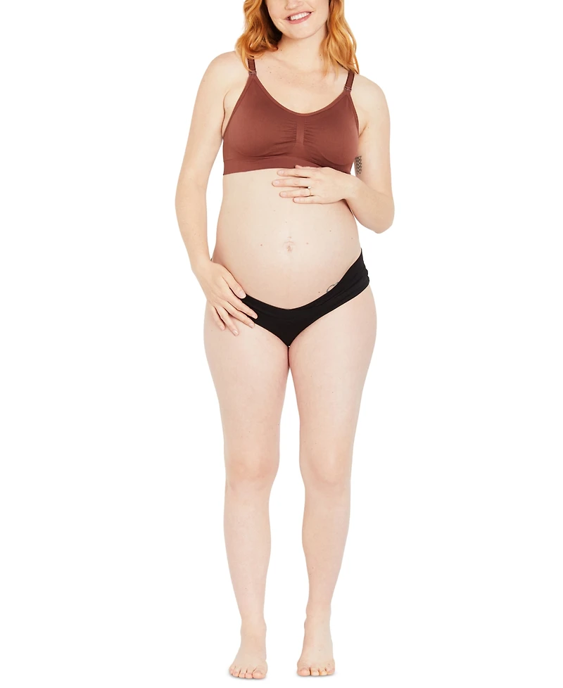 Motherhood Maternity Full Busted Seamless Nursing & Maternity Bra