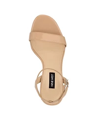 Nine West Women's Loola Ankle Strap High Stiletto Sandals
