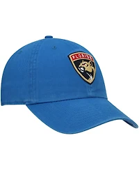 Men's Blue Florida Panthers Team Clean Up Adjustable Hat