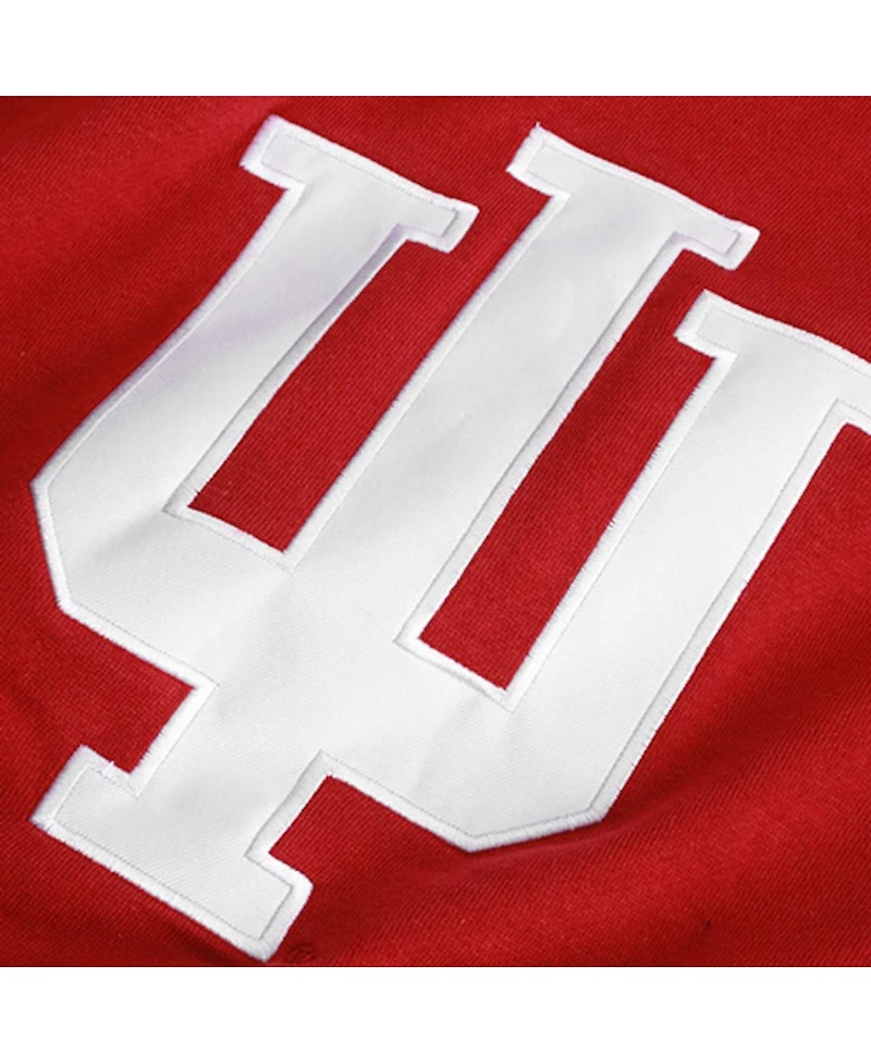 Big Boys Indiana Hoosiers Big Logo Pullover Hoodie