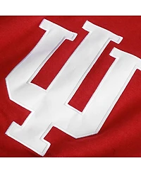 Big Boys Indiana Hoosiers Big Logo Pullover Hoodie