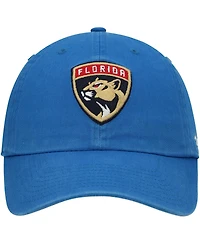 Men's Blue Florida Panthers Team Clean Up Adjustable Hat