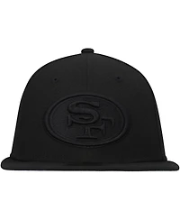 Men's Black San Francisco 49ers on Low Profile 59FIFTY Ii Fitted Hat