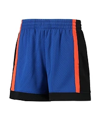 Women's Royal New York Knicks Jump Shot Shorts