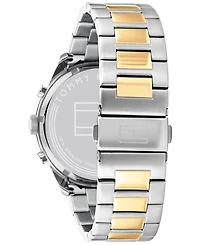 Tommy Hilfiger Men's Two-Tone Stainless Steel Bracelet Watch 44mm