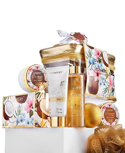 Lovery 8-Pc. Bath & Body Gift Set