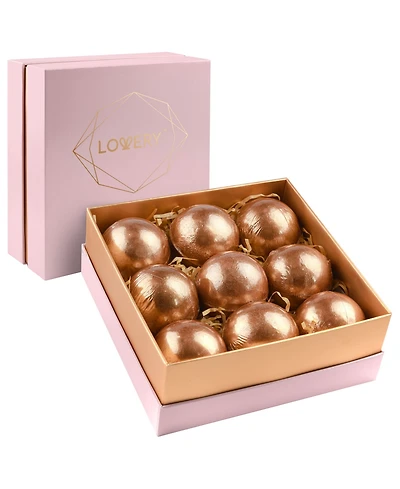 Lovery 9-Pc. Bath Bomb Gift Set