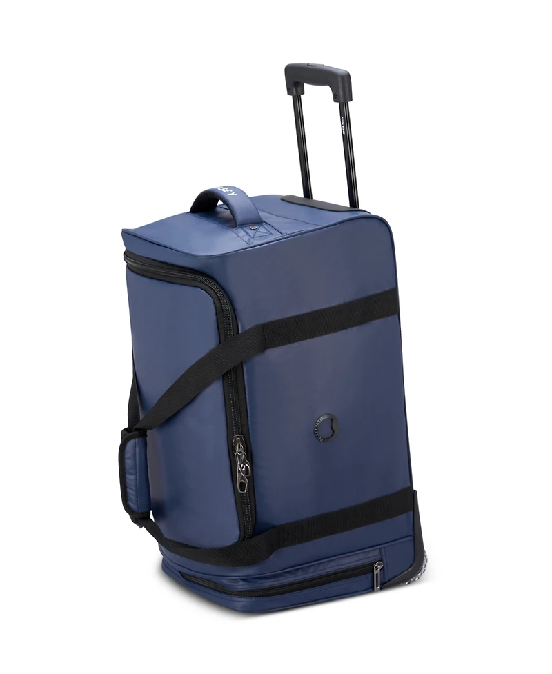 Delsey Raspail 21" Rolling Carry-On Duffel