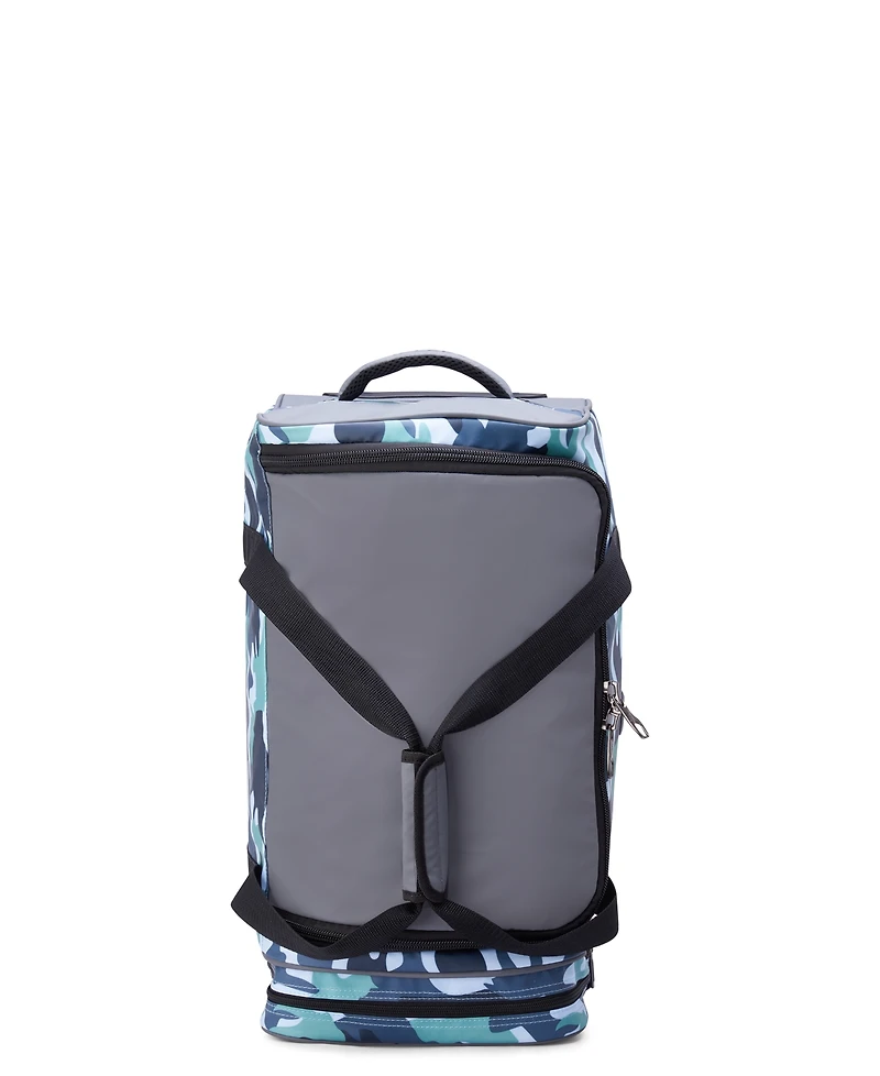 Delsey Raspail 21" Rolling Carry-On Duffel