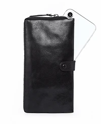 Old Trend Women's Genuine Leather Snapper Clutch