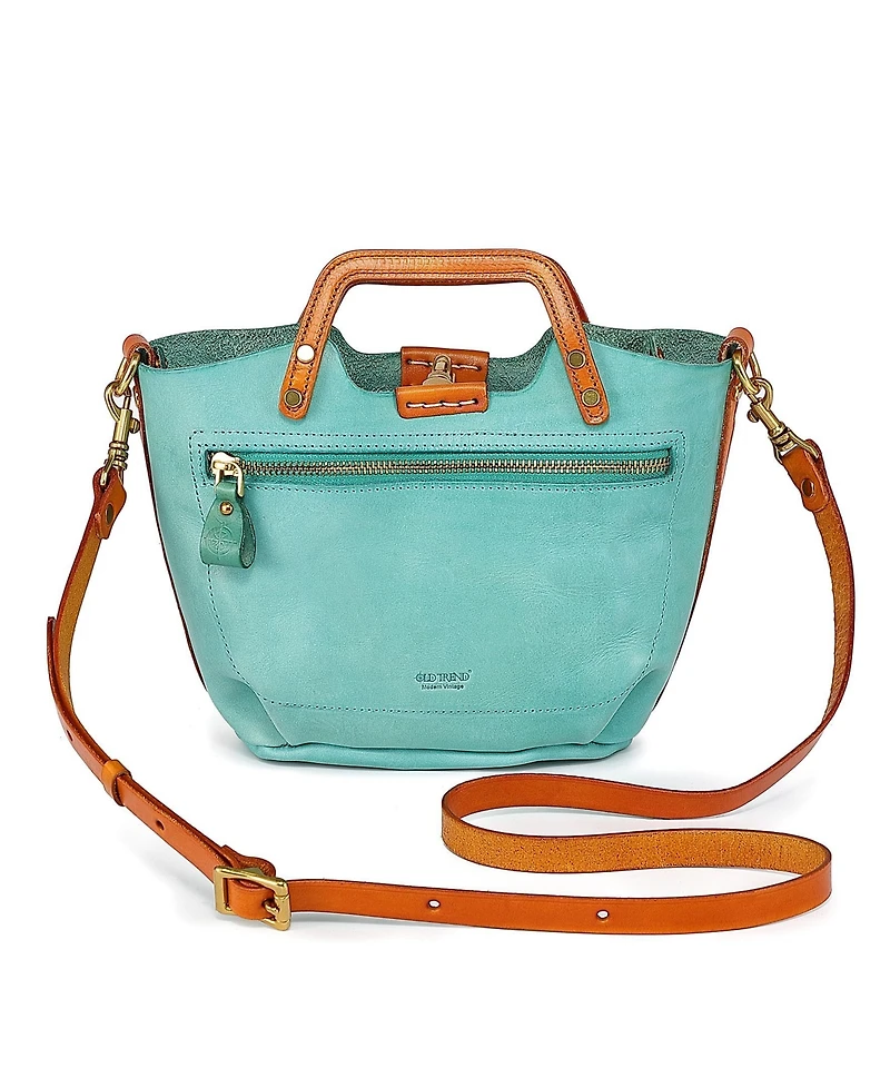 Old Trend Women's Genuine Leather Sprout Land Mini Tote Bag