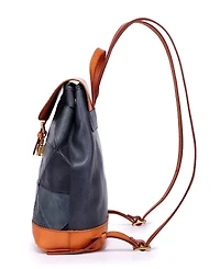 Old Trend Women's Genuine Leather Prism Backpack