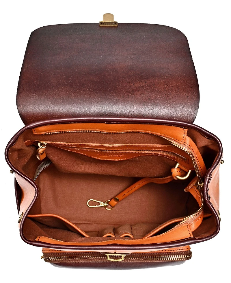 Old Trend Women's Genuine Leather Out West Backpack