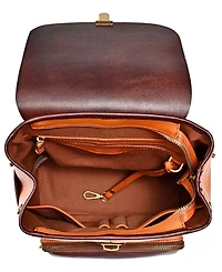 Old Trend Women's Genuine Leather Out West Backpack
