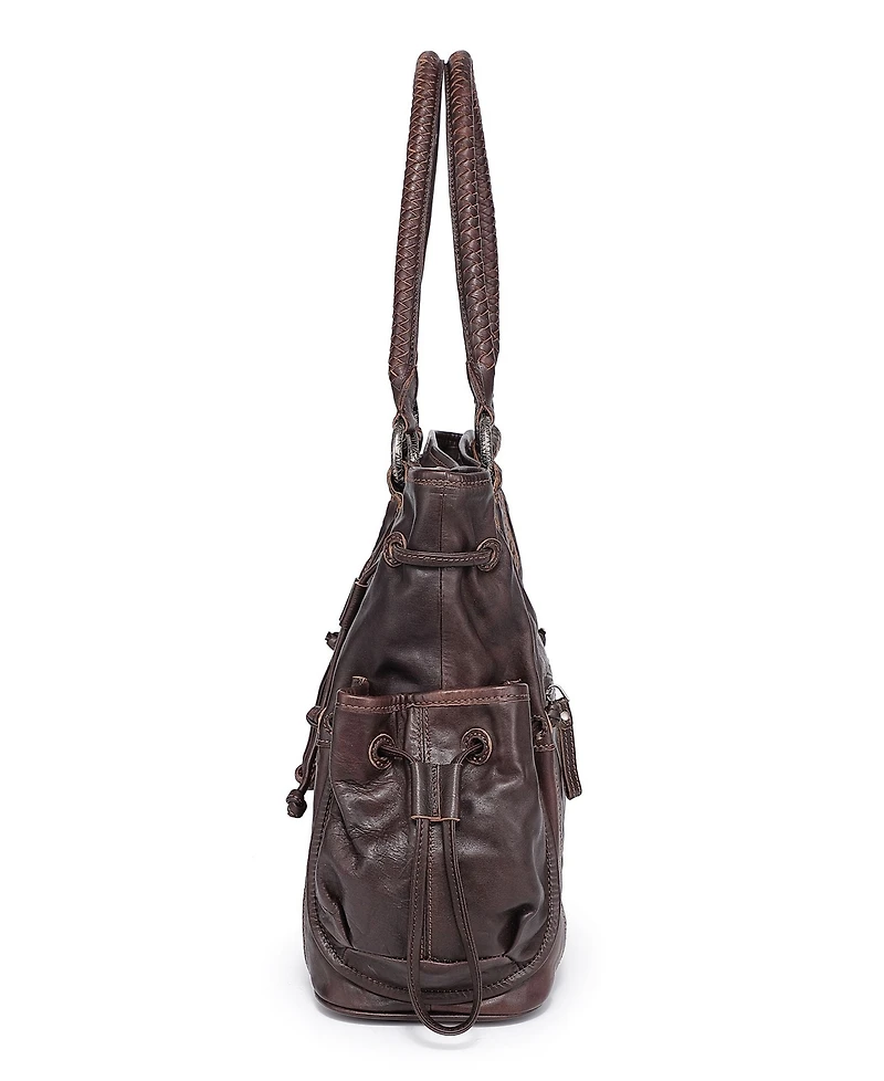 Old Trend Women's Genuine Leather Brassia Tote Bag