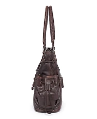 Old Trend Women's Genuine Leather Brassia Tote Bag