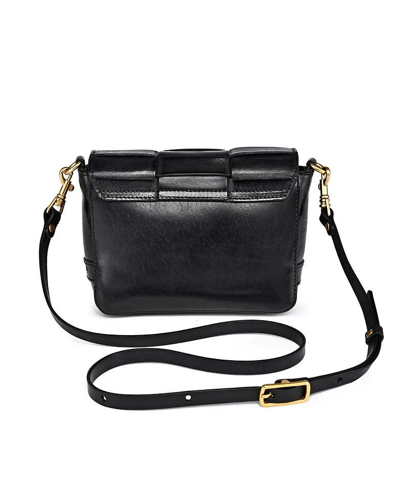 Old Trend Women's Genuine Leather Lupine Crossbody Bag