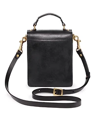 Old Trend Women's Genuine Leather Basswood Crossbody Bag