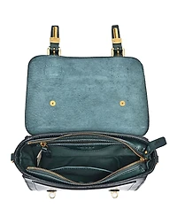 Old Trend Women's Genuine Leather Focus Mini Satchel Bag