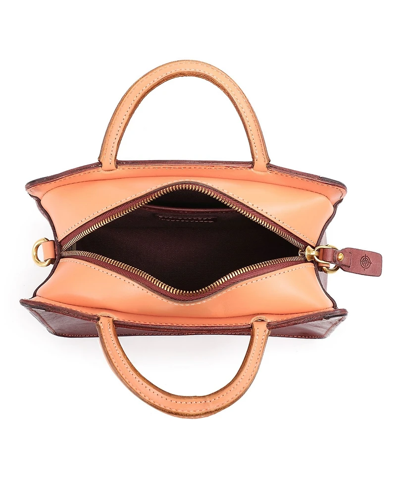 Old Trend Women's Genuine Leather Vinca Mini Tote Bag
