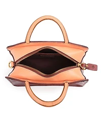 Old Trend Women's Genuine Leather Vinca Mini Tote Bag