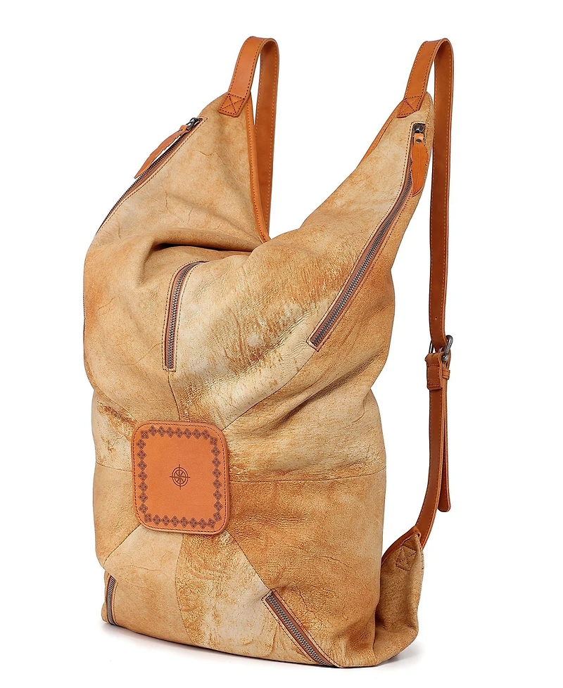 Old Trend Women's Genuine Leather Dorado Hobo Convertible Backpack