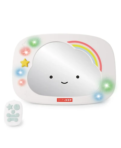 Skip Hop Baby Silver Lining Cloud Entertainment Car Mirror
