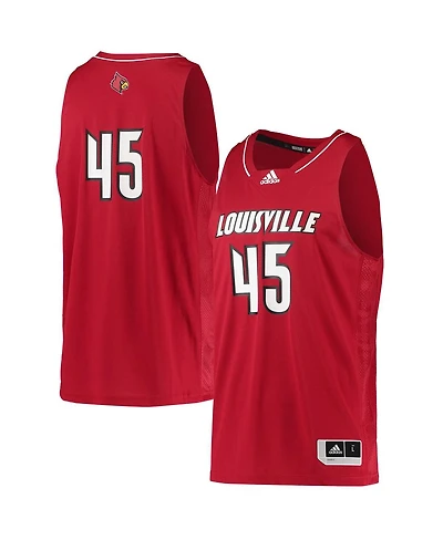 Adidas Men's Louisville Cardinals Swingman Basketball Jersey