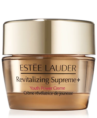 Revitalizing Supreme+ Youth Power Cream Moisturizer with Hyaluronic Acid & Peptides