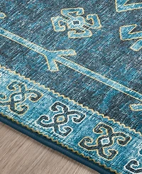 Dalyn Brisbane Washable BR2 8' x Round Area Rug