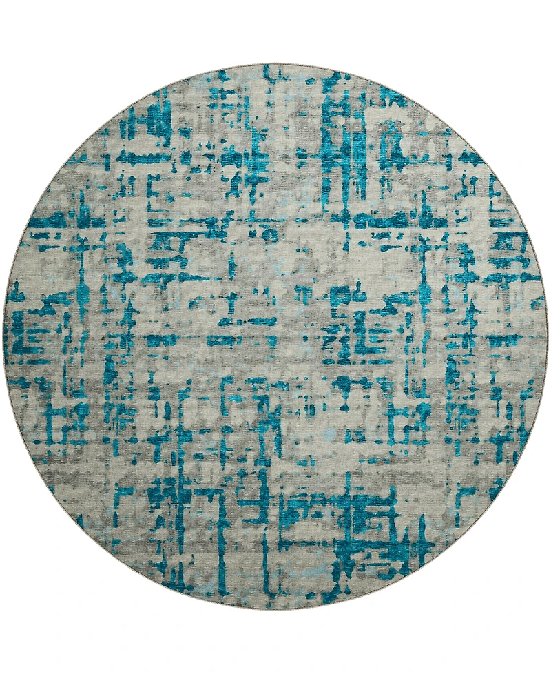 Dalyn Brisbane Washable BR5 8' x Round Area Rug