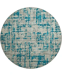 Dalyn Brisbane Washable BR5 8' x Round Area Rug