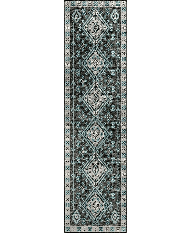 Dalyn Brisbane Washable Br2 2'3" x 7'6" Runner Area Rug