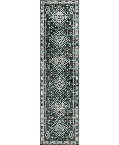 Dalyn Brisbane Washable Br2 2'3" x 7'6" Runner Area Rug