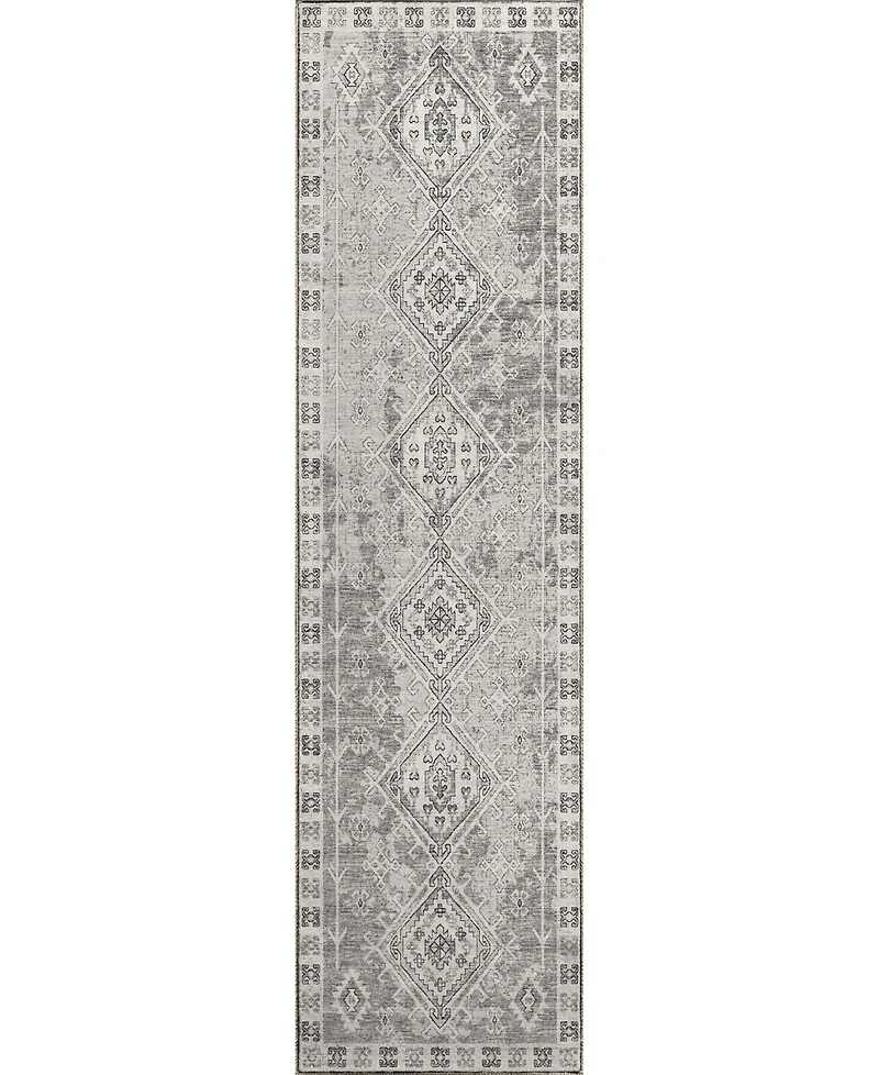 Dalyn Brisbane Washable Br2 2'3" x 7'6" Runner Area Rug