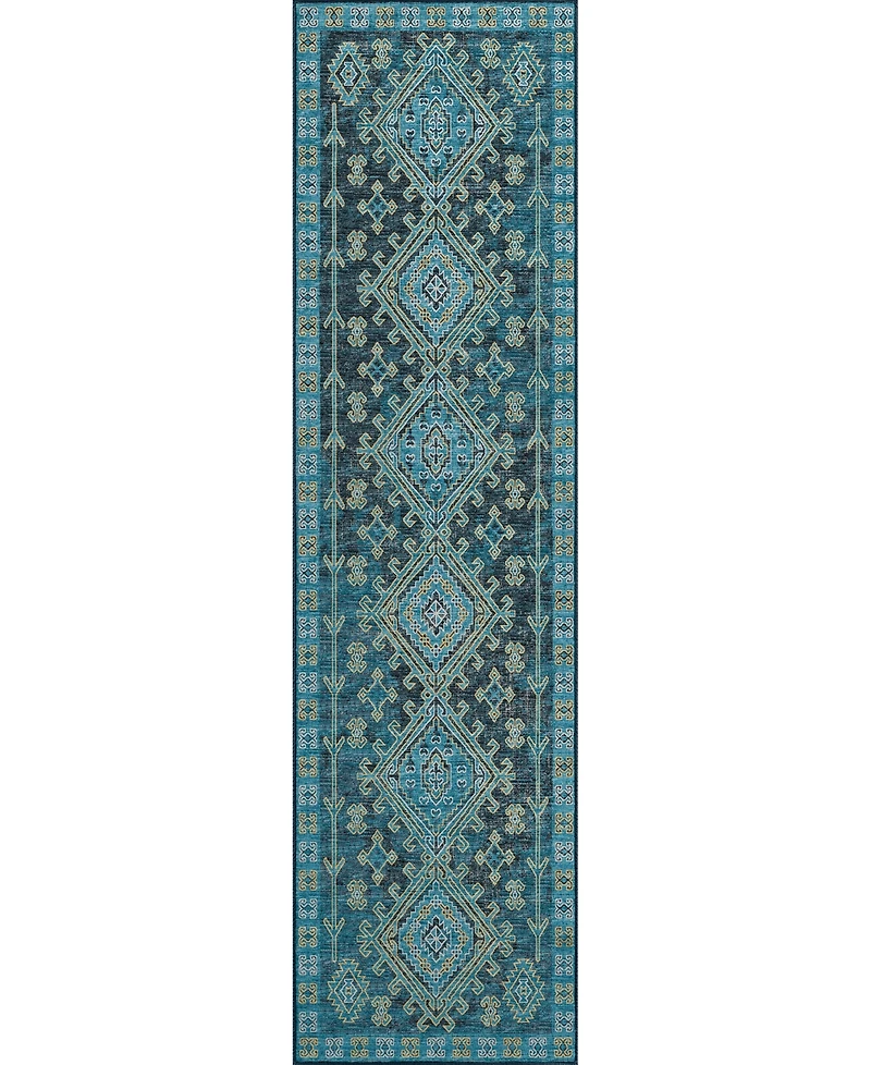 Dalyn Brisbane Washable Br2 2'3" x 7'6" Runner Area Rug
