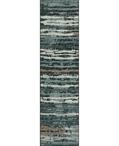 Dalyn Brisbane Washable BR4 2'3" x 7'6" Runner Area Rug