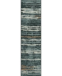 Dalyn Brisbane Washable BR4 2'3" x 7'6" Runner Area Rug