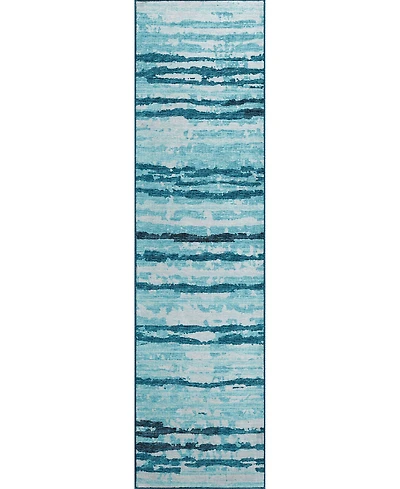Dalyn Brisbane Washable BR4 2'3" x 7'6" Runner Area Rug