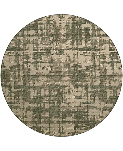 Dalyn Brisbane Washable BR5 8' x Round Area Rug