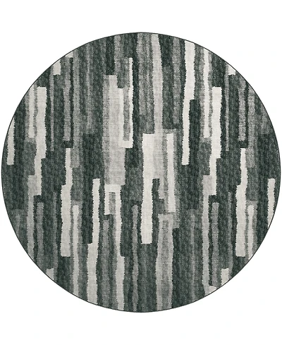 Dalyn Brisbane Washable BR7 8' x Round Area Rug