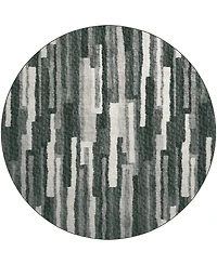Dalyn Brisbane Washable BR7 8' x Round Area Rug