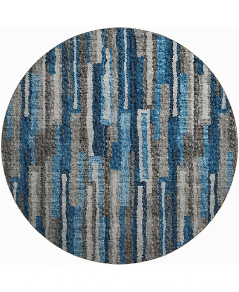 Dalyn Brisbane Washable BR7 8' x Round Area Rug