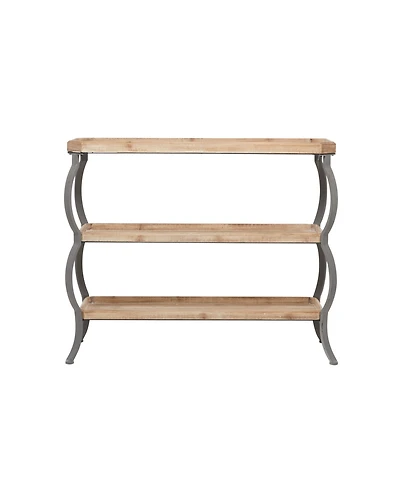 Iron Rustic Console Table