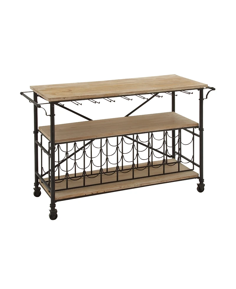 Industrial Metal Wine Storage