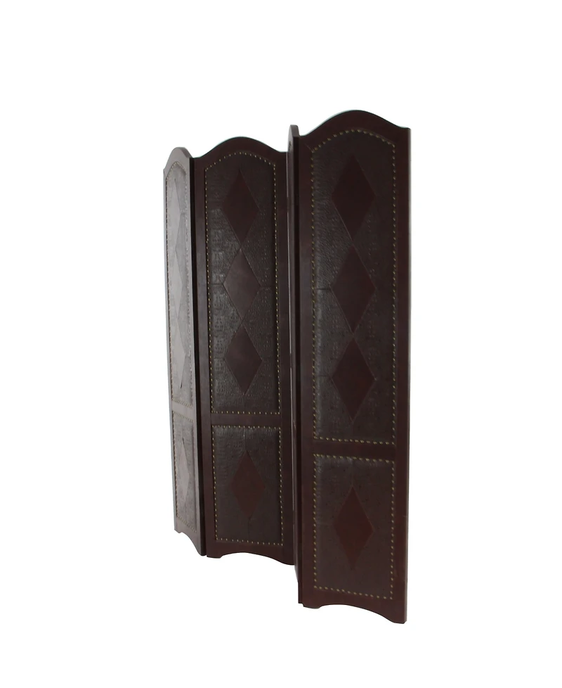 Wood Traditional Room Divider Screen