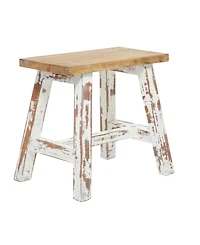 Wood Farmhouse Bench