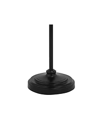 Jason Traditional Swing Arm Led Floor Lamp