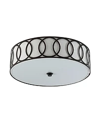 Aubrey 3-Light Led Flush Mount